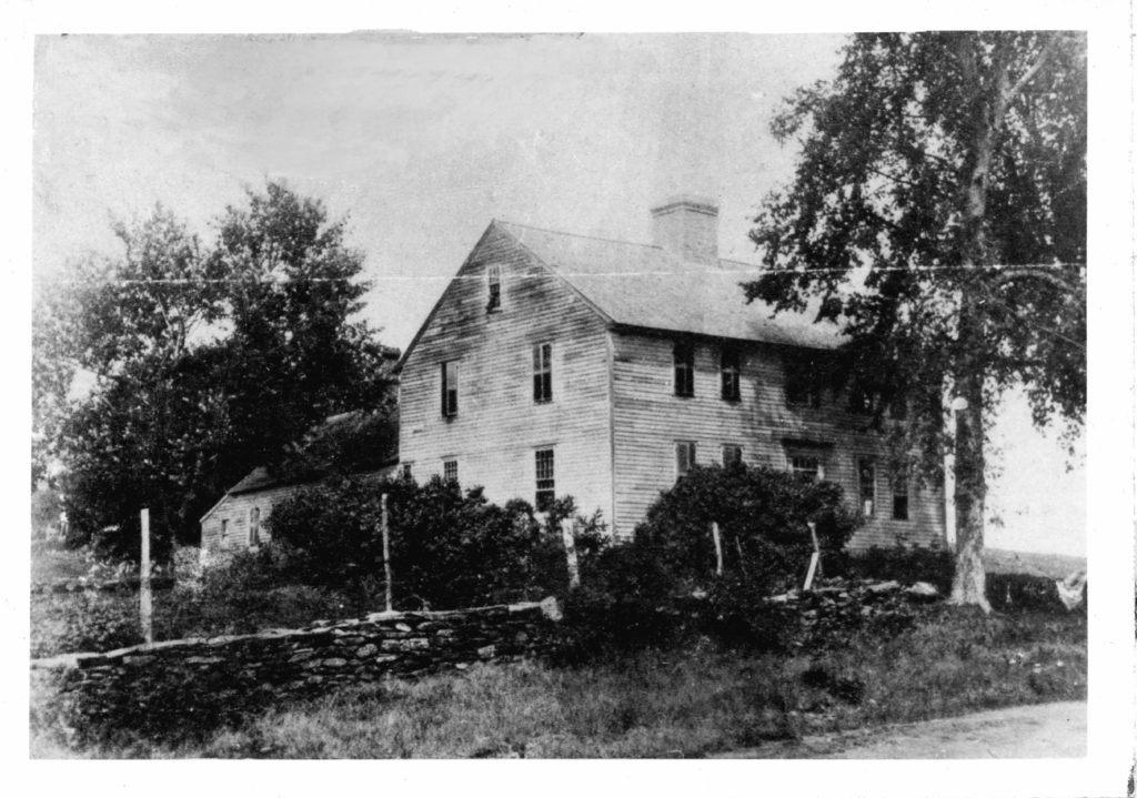 Benjamin Chaplin Homestead